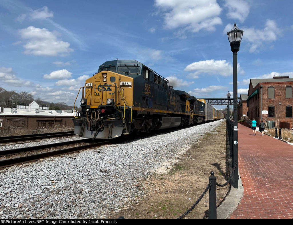 CSX 556